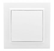 Переключатель проходной 1-кл. СП Минск 10А IP20 бел. Basic EKF ERV10-025-10