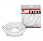Светильник точечный GX53R-standard RW GX53 IP20 230В встраив. метал. бел. IN HOME 4690612008400