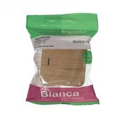 Выключатель 1-кл. ОП Blanca 10А IP20 (сх. 1) 250В с подсветкой с изолир. пластиной ясень SE BLNVA101115