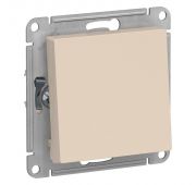 Переключатель проходной 1-кл. СП AtlasDesign 10А IP20 (сх. 6) 10AX механизм беж. SE ATN000261