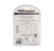 Мультиметр портативный M838 (DT838) PROCONNECT 13-3013