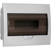 Бокс ЩРВ-П-12 мод. встраив. пластик IP41 GENERICA MKP12-V-12-41-G