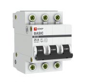 Выключатель нагрузки 3п 25А ВН-29 Basic EKF SL29-3-25-bas