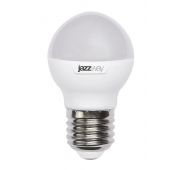 Лампа светодиодная PLED-SP 9Вт G45 шар 5000К холод. бел. E27 820лм 230В JazzWay 2859662A
