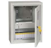 Корпус ЩУРн-1/12 TITAN 395х310х165мм IP31 метал. IEK MKM25-N-12-31-ZO