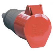 Розетка кабельная 32А 380В 3P+PE+N ССИ-225 IP44 IEK PSR22-032-5