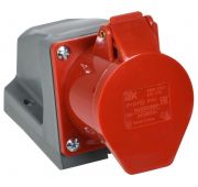 Розетка ОП ССИ-115 16А 3P+PE+N 380В IP44 IEK PSR12-016-5