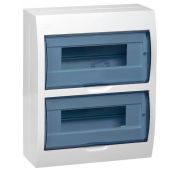 Корпус навесной ЩРН-П-24 Krepta 3 IP41 пластик. бел. IEK MKP12-N-24-40-10