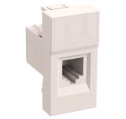 Розетка компьютерная 1-м 1мод. RJ45 кат.5E UTP механизм PRIMER IEK CKK-40D-RI1-K01