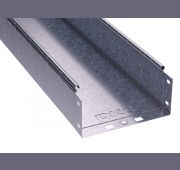 Лоток листовой неперфорированный 100х100 L3000 сталь 0.7мм DKC 35101