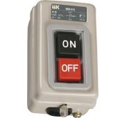 Выключатель ВКИ-216 10А 230/400В IP40 IEK KVK20-10-3