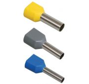 Наконечник НШВИ(2) 0.75-8 темн. красн. (уп.100шт) IEK UTE10-D75-100