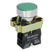 Кнопка LAY5-BA31 1НО без подсветки зел. IEK BBT60-BA-K06