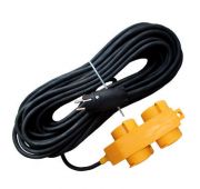 Удлинитель-шнур 4х20м с заземл. 16А IP44 У16-040 КГ 3х1.5 с защ. крышкой UNIVersal 9634132