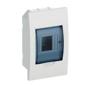 Корпус встраиваемый ЩРВ-П-4 Krepta 3 IP41 пластик. бел. IEK MKP12-V-04-40-20
