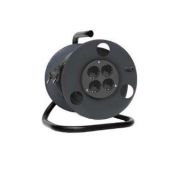 Удлинитель на катушке 4х40м без заземл. 6А IP20 1.3кВт Союз 481S-3104