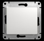 Выключатель 1-кл. СП Glossa 10А IP20 (сх. 1) 10AX механизм бел. SE GSL000111