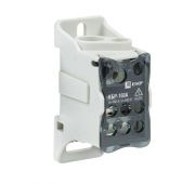 Блок распределительный КРОСС крепеж на панель и DIN КБР-160А EKF plc-kbr160