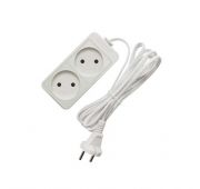 Удлинитель 2х3м без заземл. 10А IP20 2.2кВт ПВС Союз 481S-1203