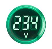 Индикатор значения напряжения ED16-22VD зел. PROxima EKF ed16-22vd-g