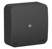 Коробка распределительная ОП Blanca IP42 антрацит SE BLNRK000016
