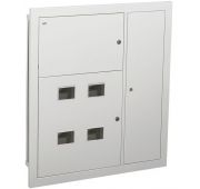Щит этажный ЩЭ-4 36 IP31 УХЛ3 LIGHT IEK MKM42-04-31-L
