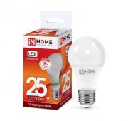 Лампа светодиодная LED-A65-VC 25Вт грушевидная 6500К холод. бел. E27 2380лм 230В IN HOME 4690612024103