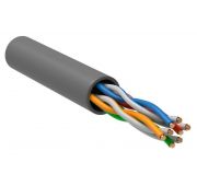 Кабель витая пара U/UTP кат.5E 4х2х24AWG solid CU PVC сер. (м) GENERICA BC1-C5E04-111-305-G