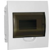 Бокс ЩРВ-П-8 мод. встраив. пластик IP41 GENERICA MKP12-V-08-41-G