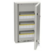 Корпус ЩРн-36 TITAN 3 540х330х120мм IP54 метал. IEK MKM11-N-36-54-Z