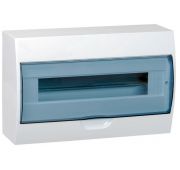 Корпус навесной ЩРН-П-18 Krepta 3 IP41 пластик. бел. IEK MKP12-N-18-40-10