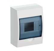 Корпус навесной ЩРН-П-6 Krepta 3 IP41 пластик. бел. IEK MKP12-N-06-40-20