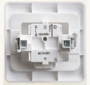Выключатель 1-кл. СП Этюд 10А IP20 бел. SE BC10-001B