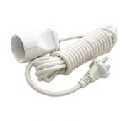 Удлинитель-шнур 1х5м без заземл. 6А IP44 УШ-6 ПВС 2х0.75 UNIVersal 5568953