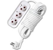 Удлинитель 3х3м с заземл. 10А IP20 У10-554 ПВС 3х0.75 UNIVersal 554-03
