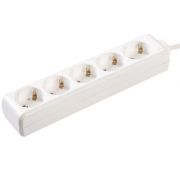 Удлинитель 5х5м с заземл. 16А IP20 У05 2P+PE 250В 3х1 IEK WYP10-16-05-05-Z-N