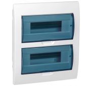 Корпус встраиваемый ЩРВ-П-24 Krepta 3 IP41 пластик. бел. IEK MKP12-V-24-40-10