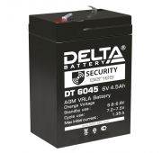 Аккумулятор ОПС 6В 4.5А.ч DT 6045 Delta 4614010040031