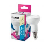 Лампа светодиодная R50 8Вт 220В E14 3000К Космос Lksm_LED8wR50E1430