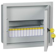 Корпус ЩРв-12 TITAN 3 265х310х120мм IP31 метал. IEK MKM14-V-12-30-T