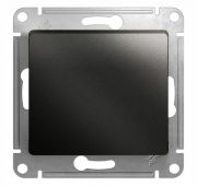 Выключатель 1-кл. СП Glossa 10А IP20 (сх. 1) 10AX механизм антрацит SE GSL000711