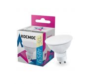 Лампа светодиодная GU10 6.5Вт 220В 3000К Космос LkecLED6.5wGU10C30