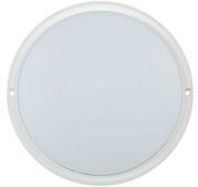 Светильник светодиодный ДПО 4003 15Вт 4000К IP54 круг бел. IEK LDPO0-4003-15-4000-K01