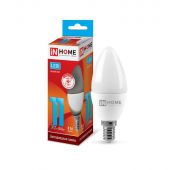 Лампа светодиодная LED-СВЕЧА-VC 11Вт свеча 4000К нейтр. бел. E14 1050лм 230В IN HOME 4690612020471