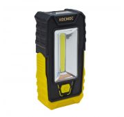 Фонарь 5Вт СОВ 3LED клипса для крепл. магнит поворотная подставка 3хААА КОСМОС KocAu6006COB