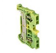 Колодка клеммная ST-2.5 земля пружинная EKF plc-jxb-st-2.5-pen