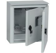 Корпус ЩУ 1/1-1 TITAN 310х300х150мм У1 IP66 метал. IEK MKM51-N-04-54