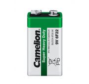 Элемент питания солевой «крона» R6F22 9В 6F22-SP1G SR-1 Camelion 1663