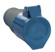 Розетка кабельная 32А 220В 2P+PE ССИ-223 IP44 IEK PSR21-032-3