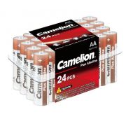 Элемент питания алкалиновый AA/LR6 1.5В Plus Alkaline LR6-PB24 (уп.24шт) Camelion 6752